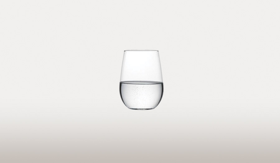 Bicchiere grande acqua