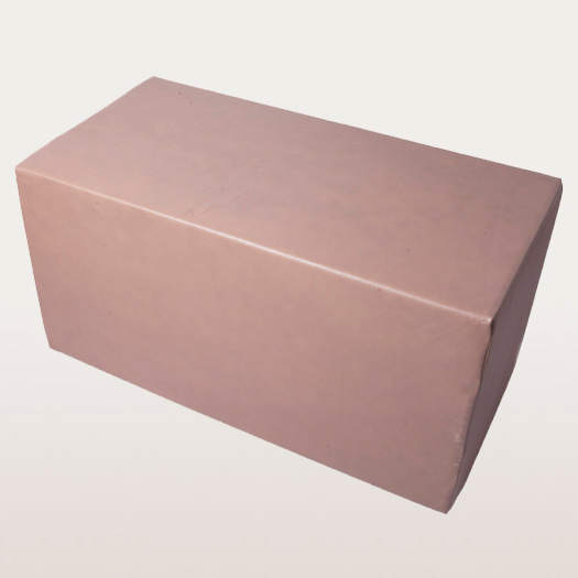 Pouf Ecopelle cuoio