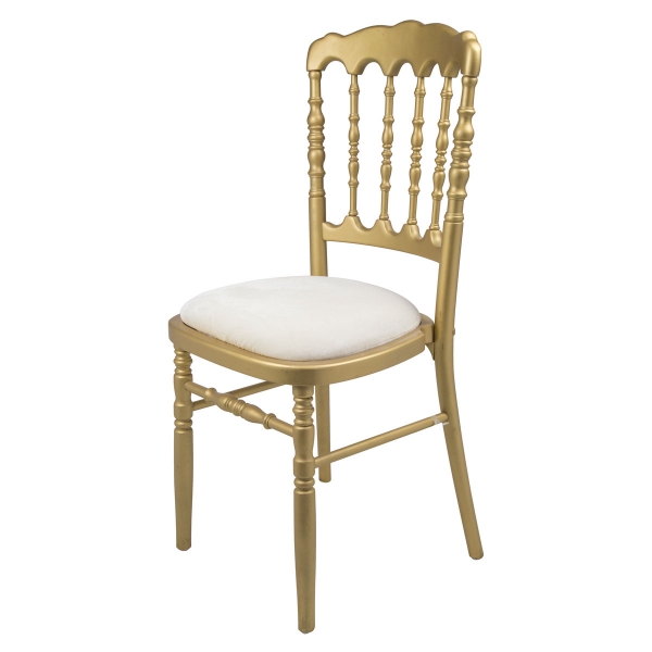 Sedia Parigina Legno oro