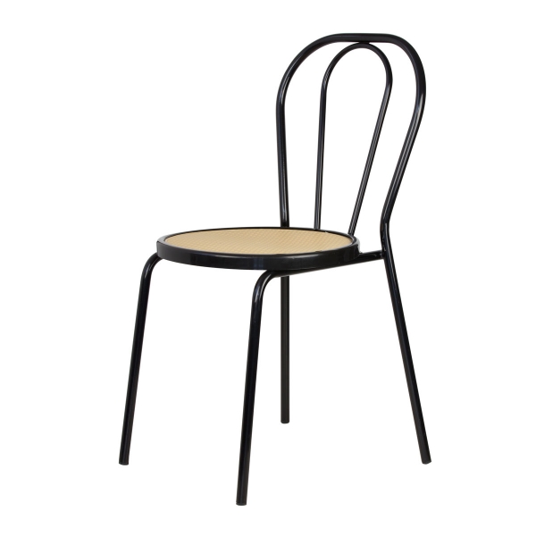 Sedia Thonet nera