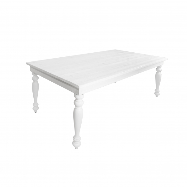 Tavolo Legno Bianco